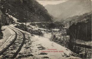 Vajdahunyad-Gyalár railroad