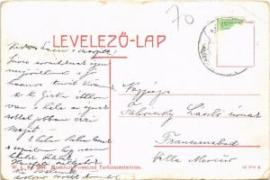 Turócszentmárton, Turciansky Svaty Martin; Városháza, Megyeháza, lovaskocsi, Bindfeld Ármin üzlete. ...