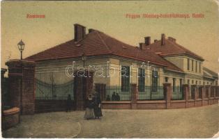 1911 Komárom, Komárno; Frigyes főherceg huszárlaktanya. L. H. Pannonia / K.u.K. military hussar barracks (EK)