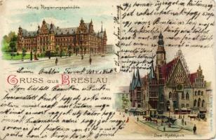 Breslau Litho (small tear)