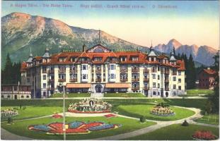 Ótátrafüred, Altschmecks, Stary Smokovec (Magas Tátra, Vysoké Tatry); Nagyszálló / Grand Hotel