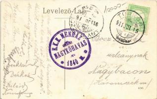 1911 Nagykőhavas, Hohenstein, Piatra Mare (Brassó, Brasov); Kőhavasi EKE (Erdélyi Kárpát Egyesület) ...