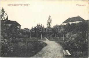 Sepsiszentgyörgy, Sfantu Gheorghe; Pótsa park / park (Rb)