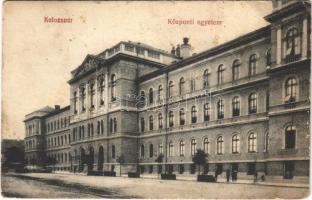 1907 Kolozsvár, Cluj; Központi egyetem. Lepage Lajos kiadása / university (EB)