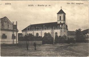 Déva, Biserica gr. or. / Görögkeleti ortodox templom / Orthodox church