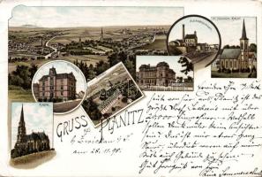 1898 Planitz Litho