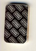 Svájc DN "Credit Suisse" Ag tömb, 20g T:PP