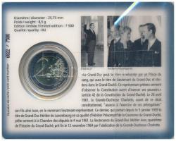 Luxemburg 2011. 2EUR "I. Henrik - Jean de Luxemburg" díszcsomagolásban T:BU 
Luxembourg 2...