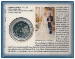 Luxemburg 2012. 2EUR "Hercegi esküvő" díszcsomagolásban T:BU 
Luxembourg 2012. 2 Euro &qu...