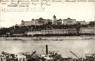 1926 Budapest Királyi vár