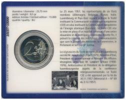 Luxemburg 2007. 2EUR "A Római Szerződés 50. évfordulója" díszcsomagolásban T:BU 
Luxembou...