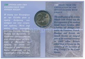 Görögország 2014. 2EUR "A Jón-szigetek Görögországgal való egyesülésének 150. évfordulója"...