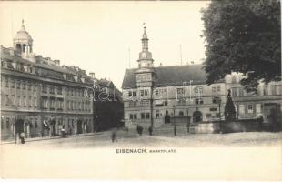 Eisenach, Marktplatz / market square