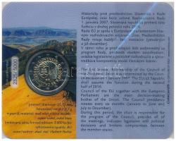 Szlovákia 2016. 2EUR "Az EU Tanácsának szlovák elnöksége" díszcsomagolásban T:BU 
Slovaki...