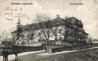1908 Ungvár, Vármegyeháza