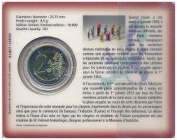Luxemburg 2012. 2EUR "10 éves az euró" díszcsomagolásban T:BU 
Luxembourg 2012. 2 Euro &q...