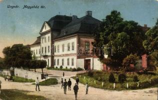 1916 Ungvár, Megyeház tér
