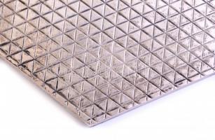 Ezüst (Ag) rombusz alakú cigaretta tárca. jn.  88,84 g, 9x10 cm