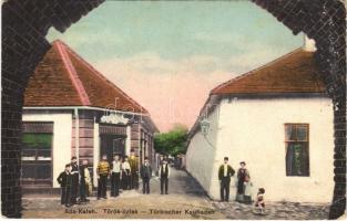 1914 Ada Kaleh, Török üzletek, bazár / Türkischer Kaufladen / Turkish shops, bazaar (EB)