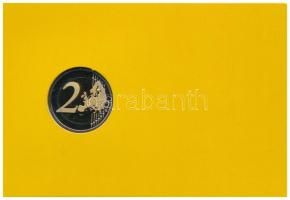 Portugália 2015. 2EUR "Az Európai Unió zászlajának 30. évfordulója" díszcsomagolásban T:PP...