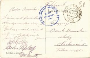 1917 Szászrégen, Reghin; Städtischer Gasthof / Városi szálloda, Goldmann Samu üzlete, lovaskocsi. E....