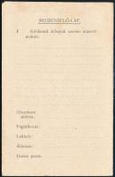 1925 Gyöngyös, Hevesmegyei Szőlőtermelők Borcpinészetének prospektusa, benne árjegyzékkel, megrendel...