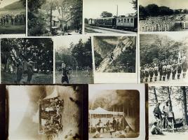 1920-1930  11 db használatlan cserkész fotó képeslap