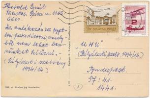 Balatonkenese, Orsz. társadalom biztosító szanatórium