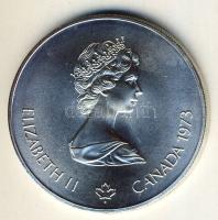 Kanada 1973. 5$ Ag "Olympia-Montreal" T:BU
