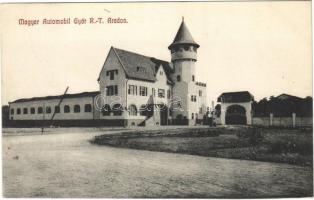 1913 Arad, Magyar Automobil Gyár R.-T. Kerpel Izsó kiadása / Hungarian automobile factory