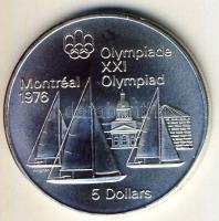 Kanada 1973. 5$ Ag "Olympia-Montreal" T:BU