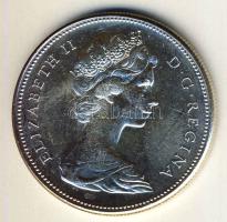 Kanada 1967. 1$ Ag "Centennial" T:2
