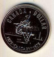 Kanada 1975. 1$ Ag "Calgary" T:PL