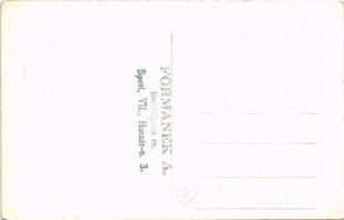 Budapest VIII. Szent Rita kápolna a Kun utca 5. szám alatt, feldíszített kapu, Rajner Béla mézeskalá...