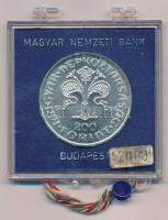 1978. 200Ft Ag "Első magyar aranyforint" plombált, "MNB" plasztiktokban T:BU kis...