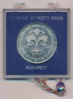 1978. 200Ft Ag "Első magyar aranyforint" plombált, "MNB" plasztiktokban T:BU kis...