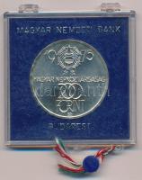 1975. 200Ft Ag "Felszabadulás" eredeti, plombált MNB plasztiktokban T:BU kis patina Adamo ...