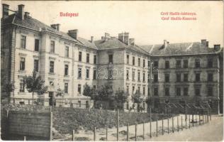 1910 Budapest XI. Fehérvári út, Hadik laktanya