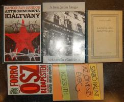 Aczél Tamás: A szabadság árnyékában (1952); Szabó Bálint: Az "ötvenes évek" (1986); Fazekas György: Forró ősz Budapesten (1989); A forradalom hangja (Századvég füzetek, 1989. május 6., számozott! összesen 1000 db); Dancsházy Sándor: Antikommunista kiáltvány (1990).