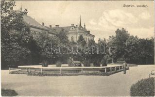 1913 Sopron, Deák tér