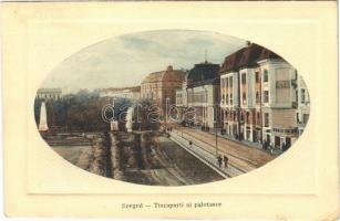 1905 Szeged, Tiszaparti új palotasor