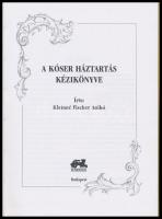 Kleinné Fischer Anikó: A kóser háztartás kézikönyve. Bp., 2000, Makkabi. Kiadói kartonált papírkötés...