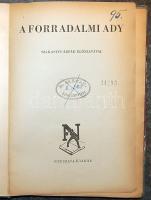 A forradalmi Ady (Szakasits Árpád előszavával) Népszava kiadás (1945)