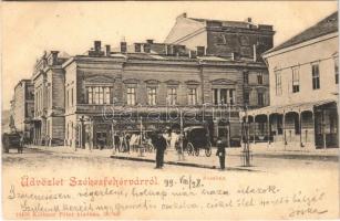 1899 (Vorläufer) Székesfehérvár, színház. Klökner Péter kiadása 26. sz.