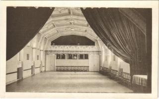 Kolozsvár, Cluj; Marinaum, belső / girl school interior