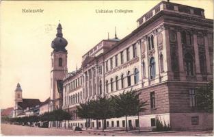 1916 Kolozsvár, Cluj; Unitárius Kollégium / boarding school