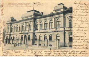 1901 Kolozsvár, Cluj; I. Ferenc József Iparmúzeum / museum (Rb)