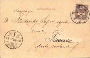 1901 Kolozsvár, Cluj; I. Ferenc József Iparmúzeum / museum (Rb)