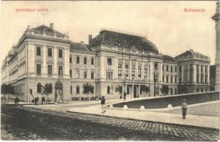 1912 Kolozsvár, Cluj; Igazságügyi palota / Financial palace