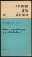 Dr. Pertorini Rezső, Dr. Polcz Alaine: A gyakorló orvos könyvtára 182. Orvosi pszichológia a gyakorlatban. Szerk.: Az orvostovábbképző intézet. Bp., 1976, Medicina. Kiadói papírkötés, kopott, néhol szakadt állapotban.